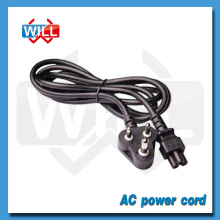 SABS ROHS 3pin 250V south africa power cord for computor laptop